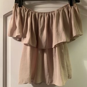 Show Me Your Mumu off shoulder top